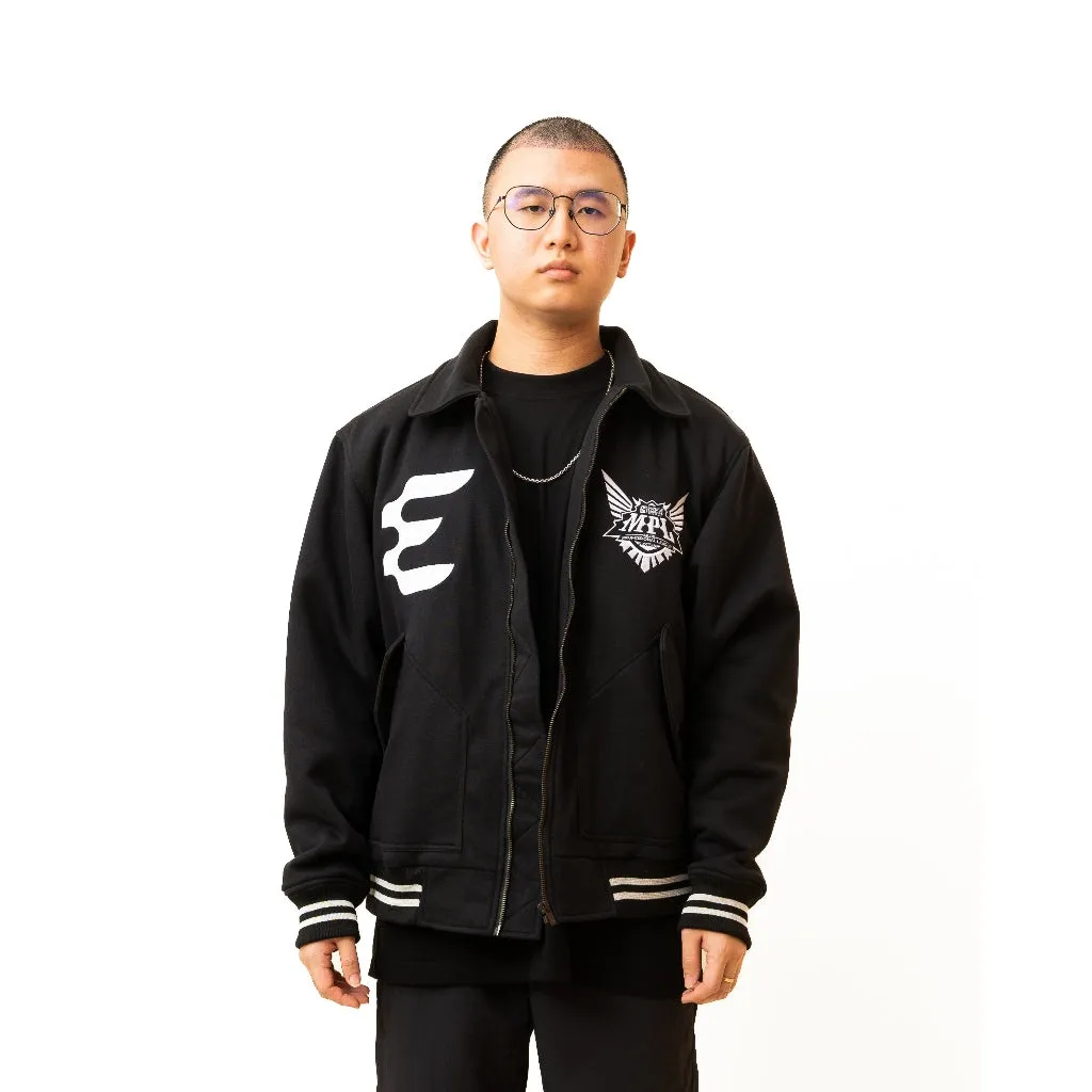 everyone x j.30000 varsity jacket everyone j.30000 varsity jacket