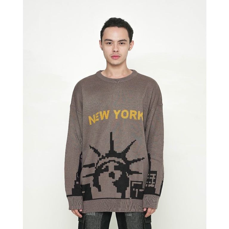 Erigo Knitwear Walker Grey sold by Erigo