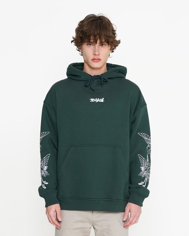 Erigo Hoodie Ishigaki Darkest Spruce sold by Erigo