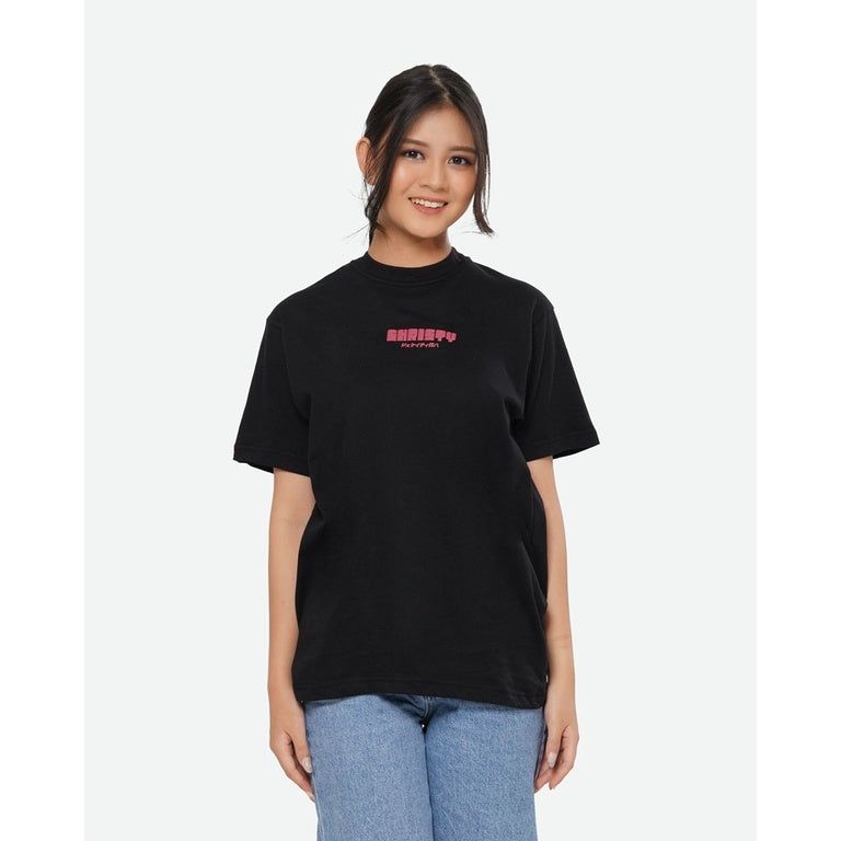 Erigo T-Shirt Basic Series Christy Jkt48 Black Unisex sold by Erigo