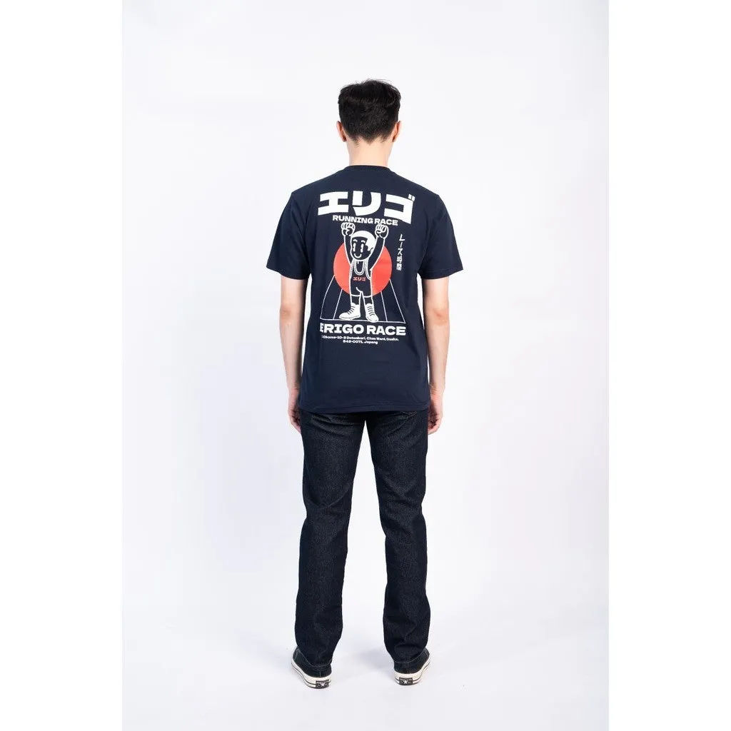 Erigo T-Shirt Yokushi Dark Blue Unisex sold by Erigo product image thumbnail 4