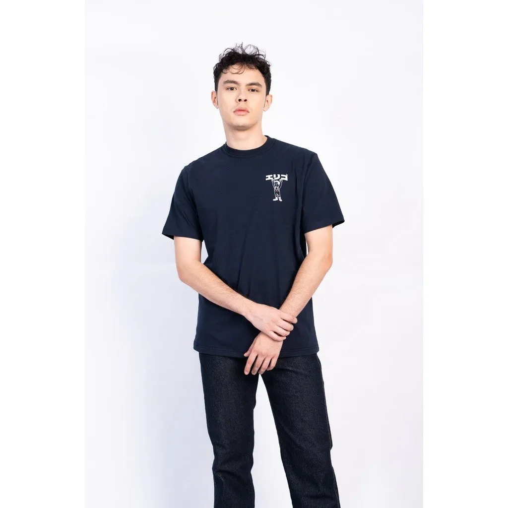 Erigo T-Shirt Yokushi Dark Blue Unisex sold by Erigo product image thumbnail 2