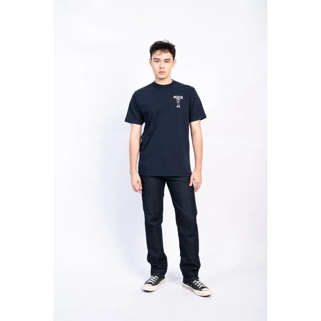 Erigo T-Shirt Yokushi Dark Blue Unisex sold by Erigo product image thumbnail 3