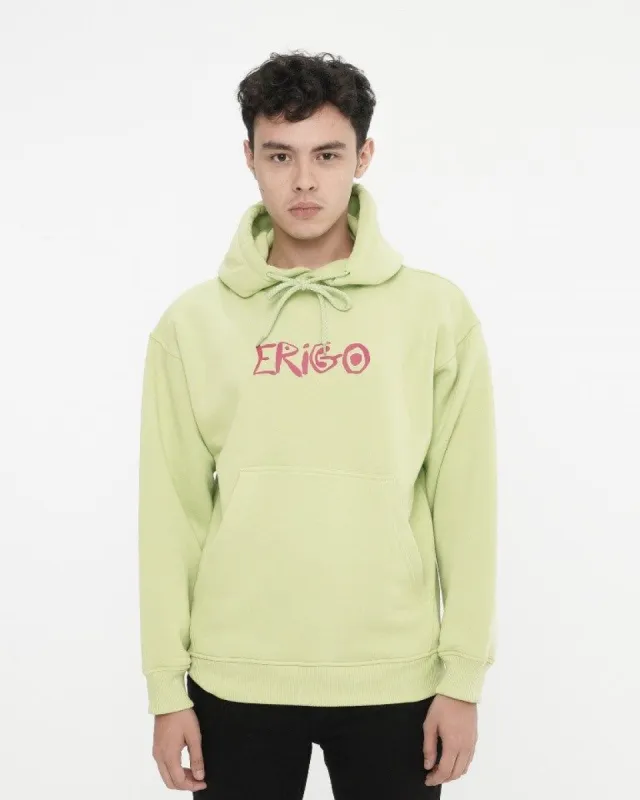 Erigo Hoodie Summer Surf Lawn Green sold by Erigo