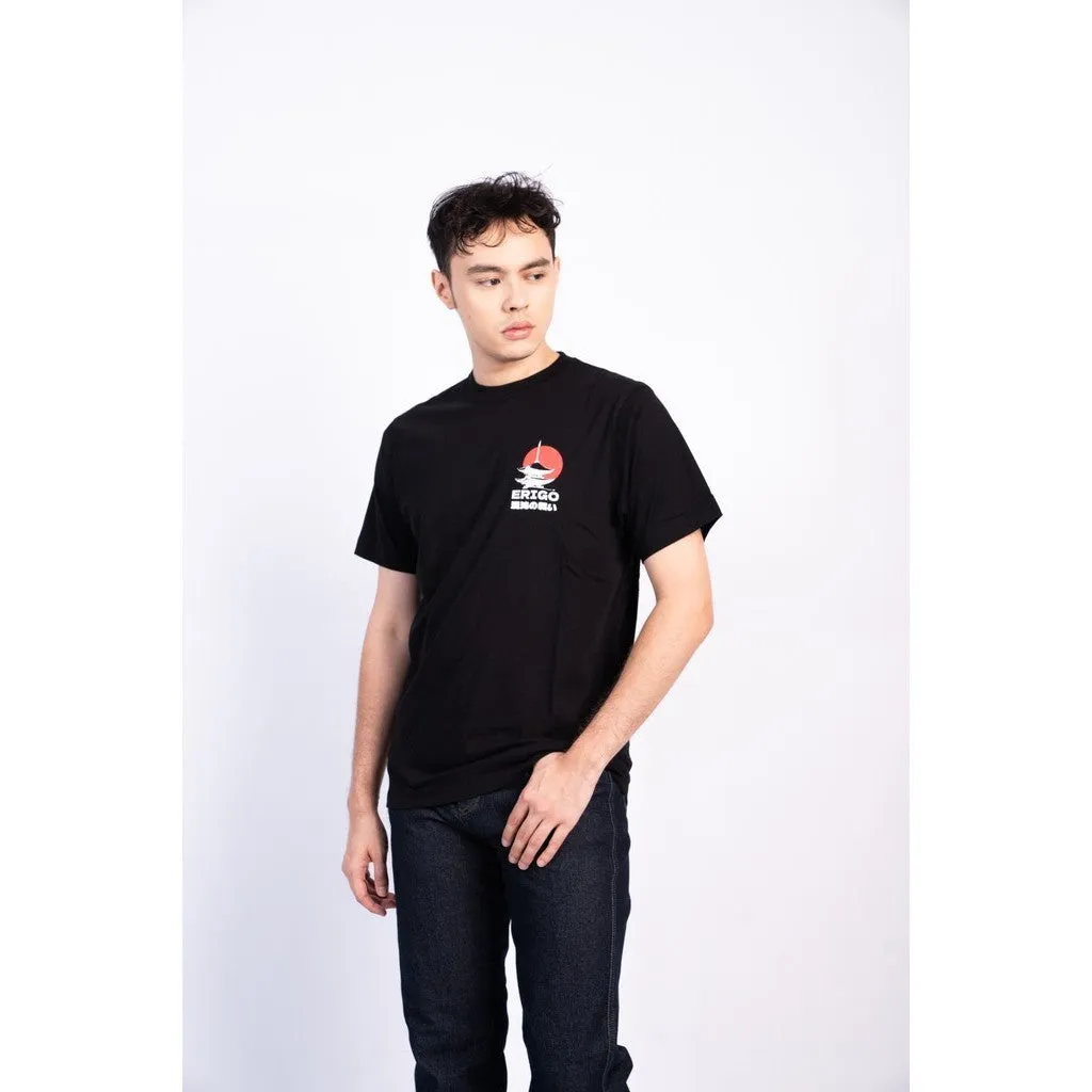 Erigo T-Shirt Yachiko Black Unisex sold by Erigo product image thumbnail 2