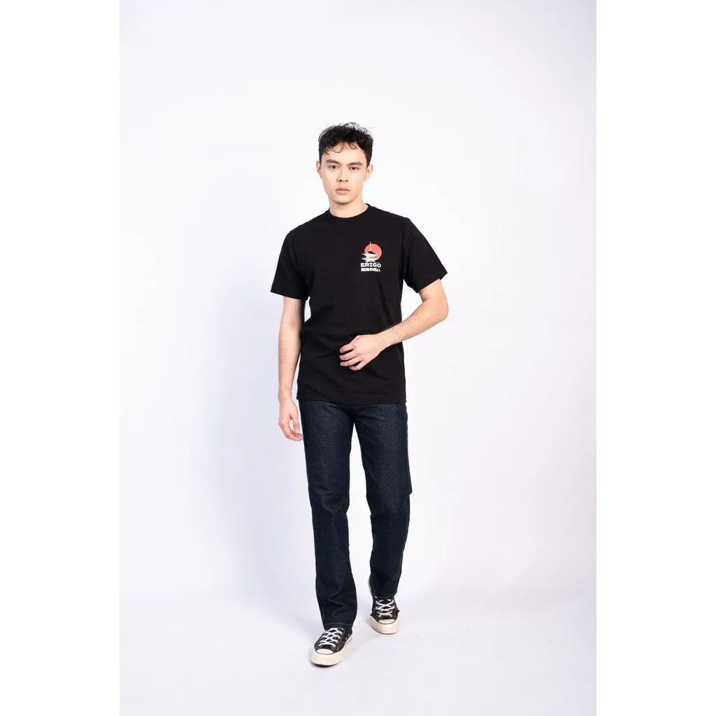 Erigo T-Shirt Yachiko Black Unisex sold by Erigo product image thumbnail 4