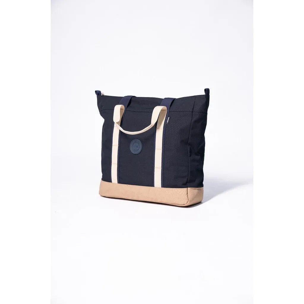 Erigo Tote Bag Derby Navy Khaki sold by Erigo product image thumbnail 2