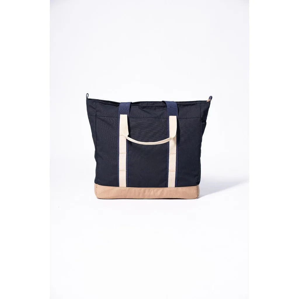 Erigo Tote Bag Derby Navy Khaki sold by Erigo product image thumbnail 3