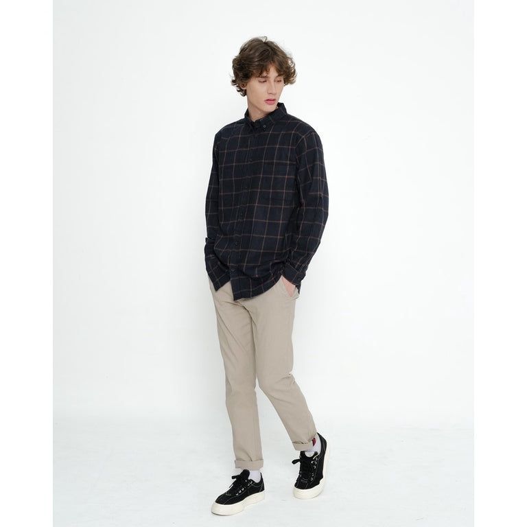 Erigo Flannel Elnara Navy sold by Erigo product image thumbnail 3