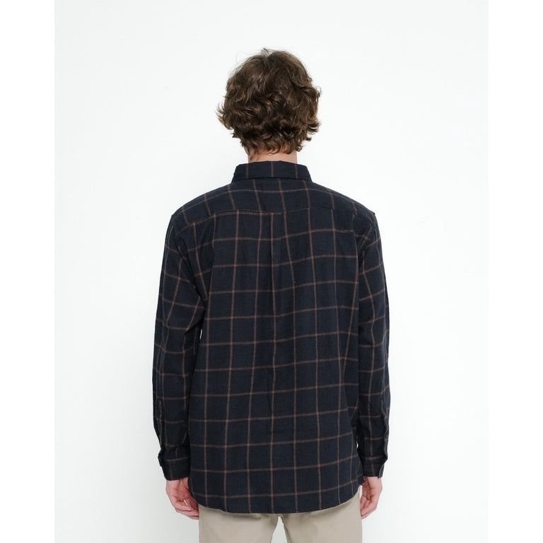 Erigo Flannel Elnara Navy sold by Erigo product image thumbnail 2
