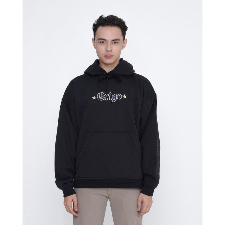 Erigo Hoodie Reign Black sold by Erigo