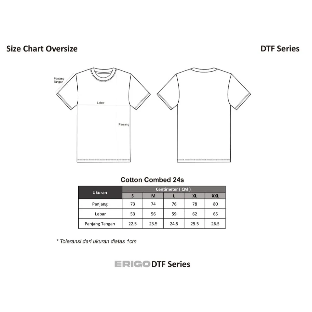 Erigo T-Shirt Oversize Graphic Buy 1 Get 2 Bundling 3 | Aito Black, Ayuri Black sold by Erigo product image thumbnail 5