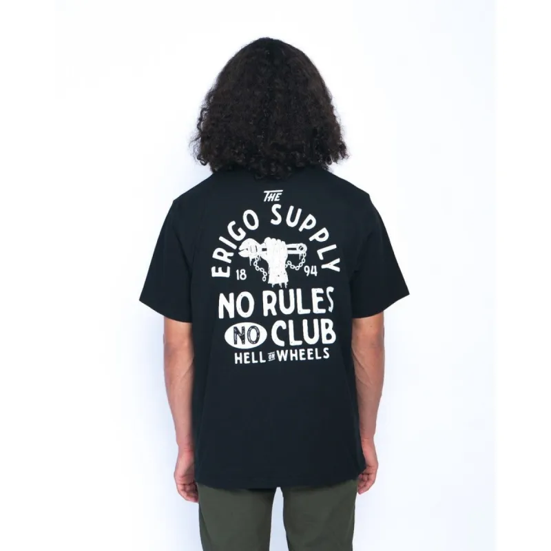 Erigo T-Shirt Oversize Kenken Black Unisex sold by Erigo