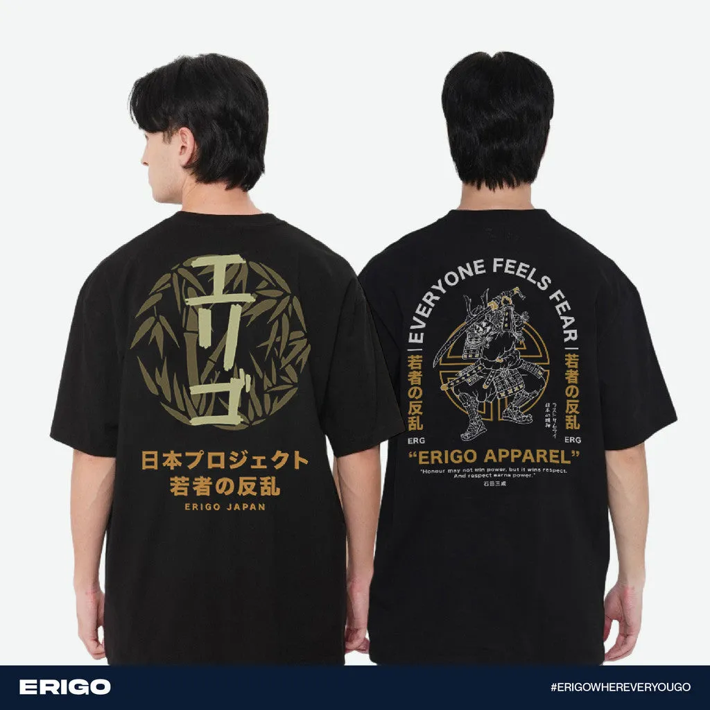 Erigo T-Shirt Oversize Graphic Buy 1 Get 2 Bundling 3 | Aito Black, Ayuri Black sold by Erigo