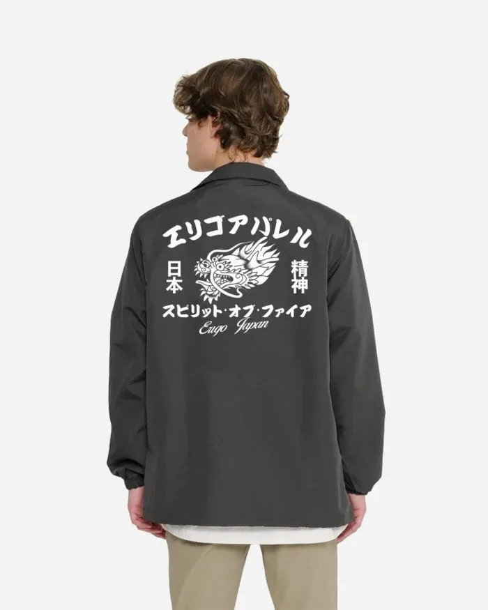 Erigo Coach Jacket Graphic Katsu Asphalt sold by Erigo product image thumbnail 2