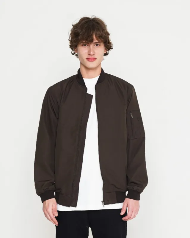 Erigo Bomber Zwole Dark Oak sold by Erigo