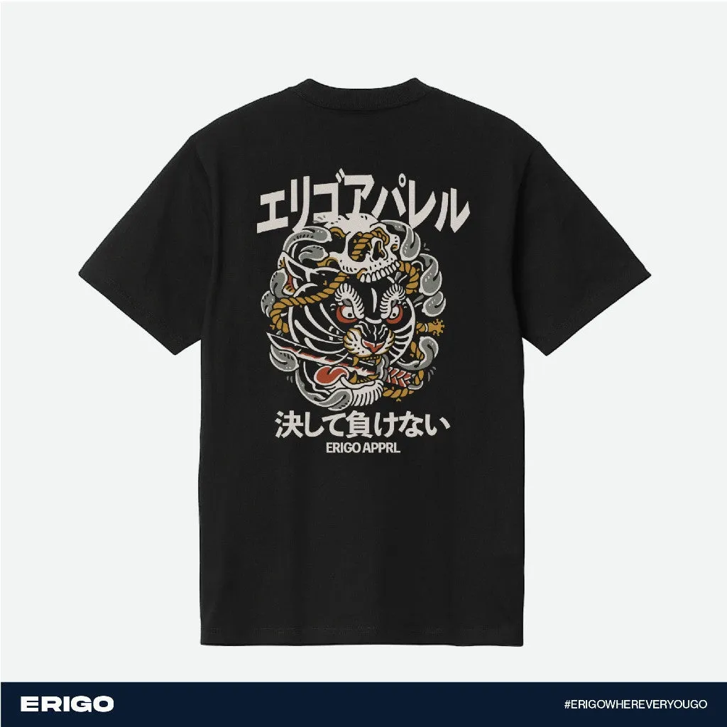 Erigo T-Shirt Graphic Seishiro Black sold by Erigo product image thumbnail 2