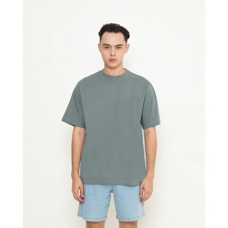 Erigo T-Shirt Basic Butterin Basil Unisex sold by Erigo