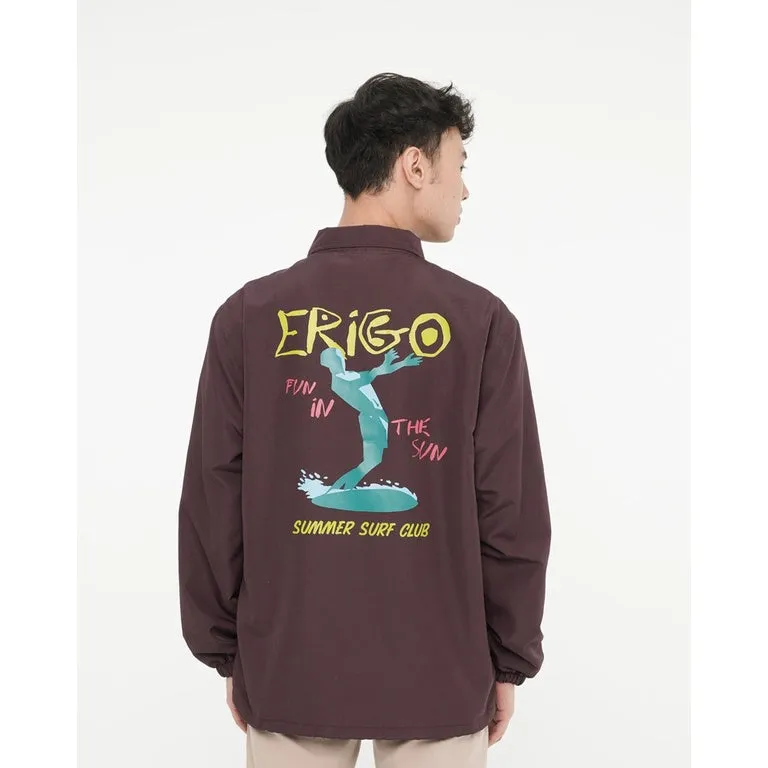 Erigo Coach Jacket In The Sun Winter Bloom sold by Erigo