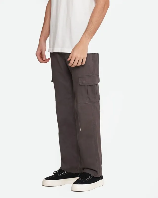 Erigo Cargo Pants Geffrey Dark Grey Unisex sold by Erigo