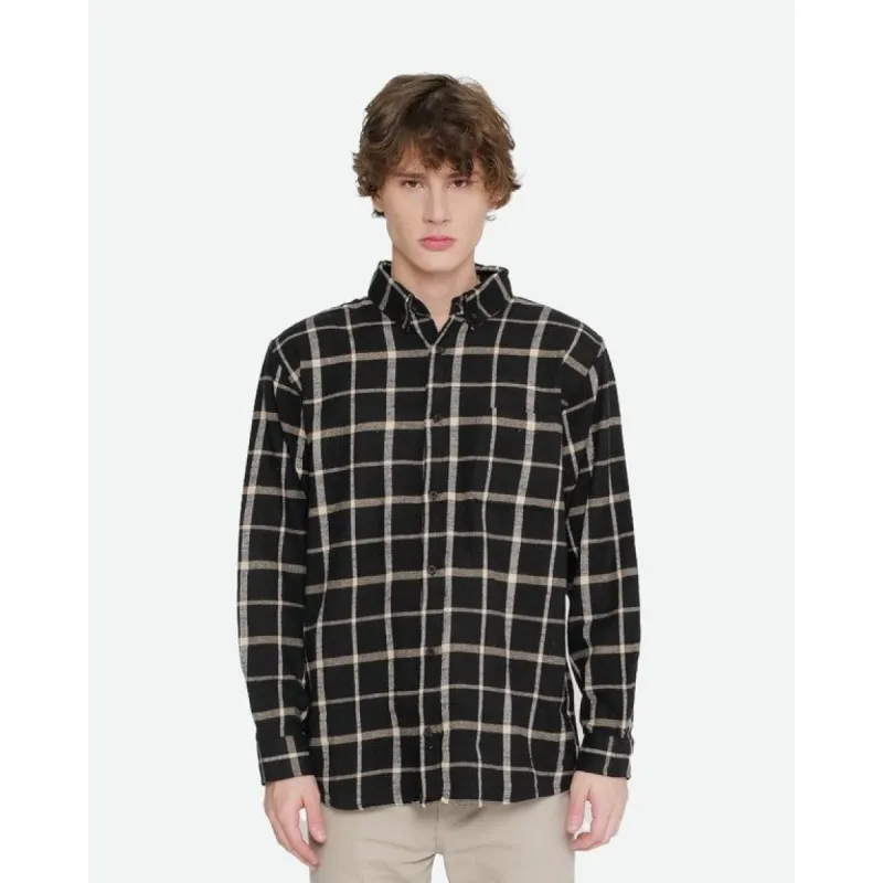 Erigo Flannel Winnie Black sold by Erigo