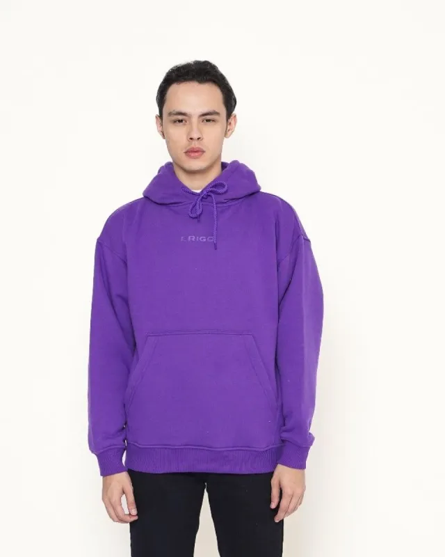 Erigo Hoodie Eadric Imperial Purple sold by Erigo