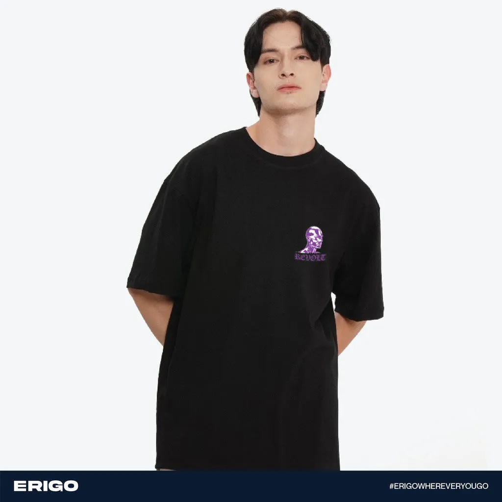 Erigo T-Shirt Oversize Graphic Series Akello Black sold by Erigo product image thumbnail 2