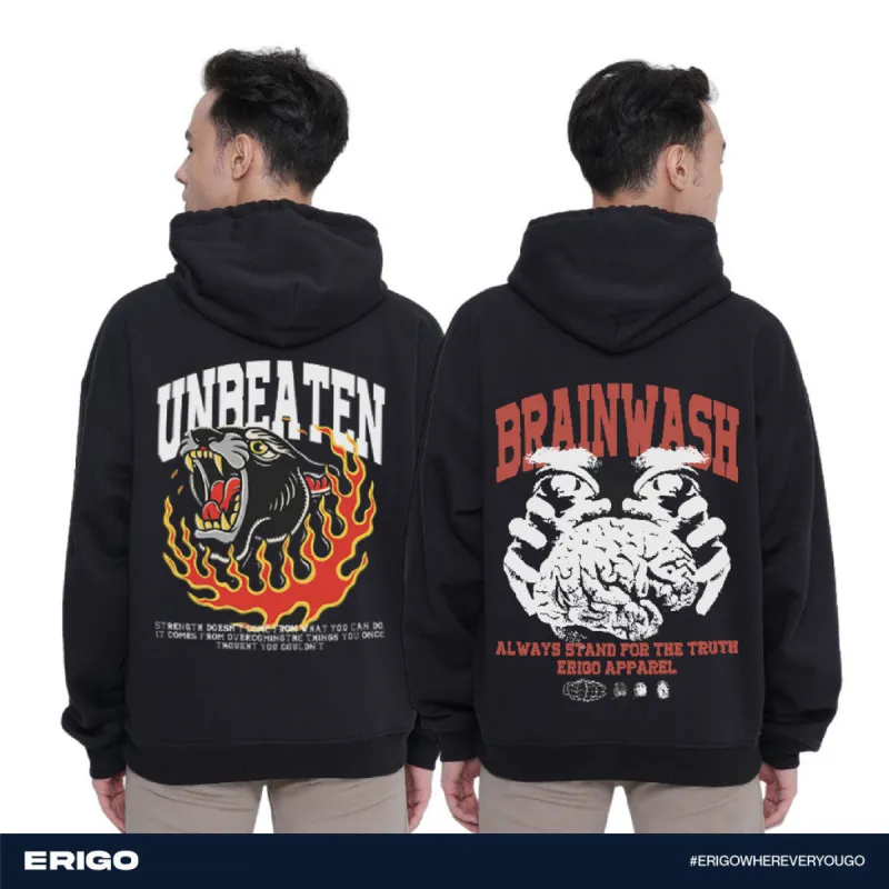 Erigo Buy 1 Get 2 Hoodie Graphic Bundling 3 | Yera Black, Kheon Black sold by Erigo