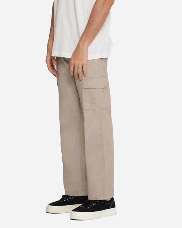 Erigo Cargo Pants Farnly Light Grey Unisex sold by Erigo