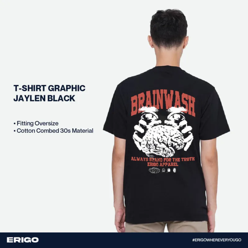 Erigo T-Shirt Graphic Jaylen Black sold by Erigo