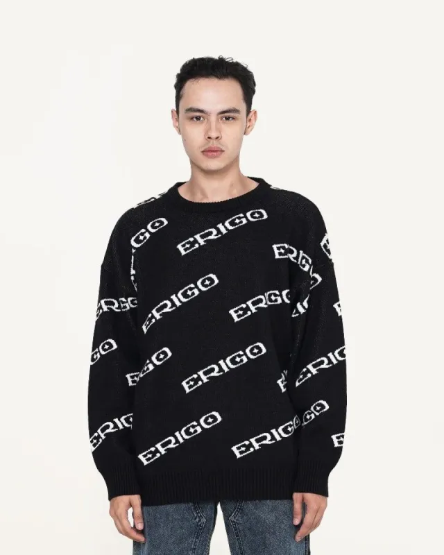 Erigo Knitwear Aurora Black made by Erigo