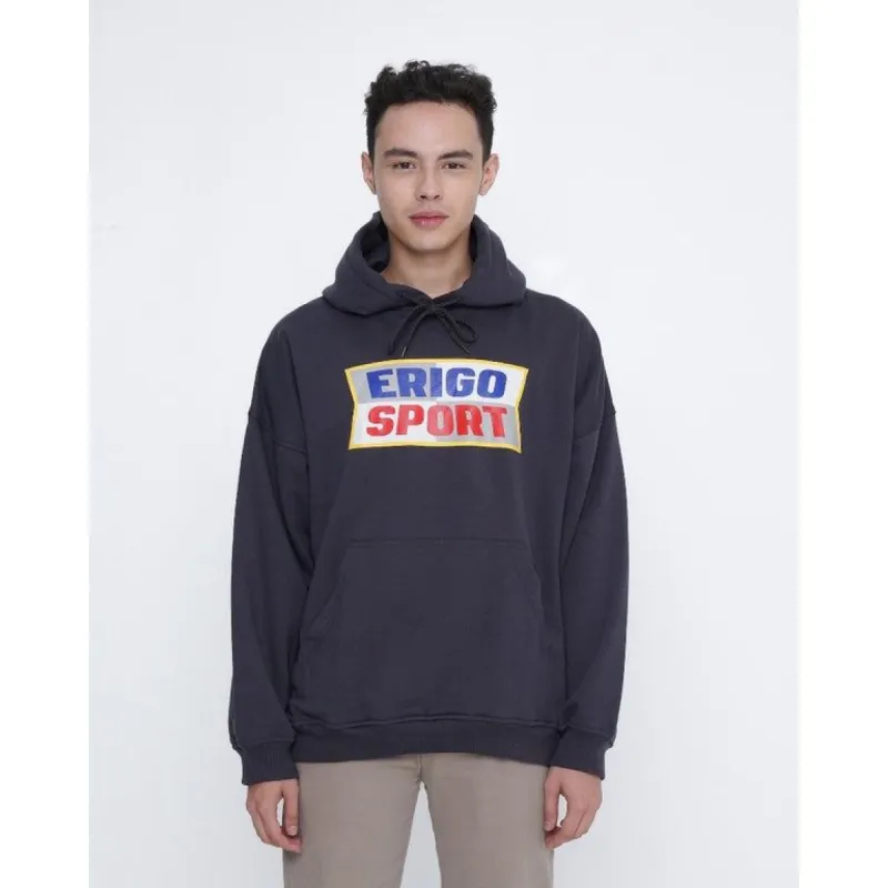 Erigo Hoodie Erigo Esporte Charcoal sold by Erigo
