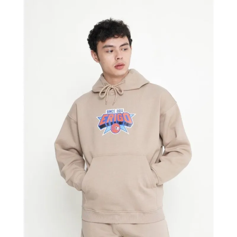 Erigo Hoodie Erigo Knicks Platinum Grey sold by Erigo