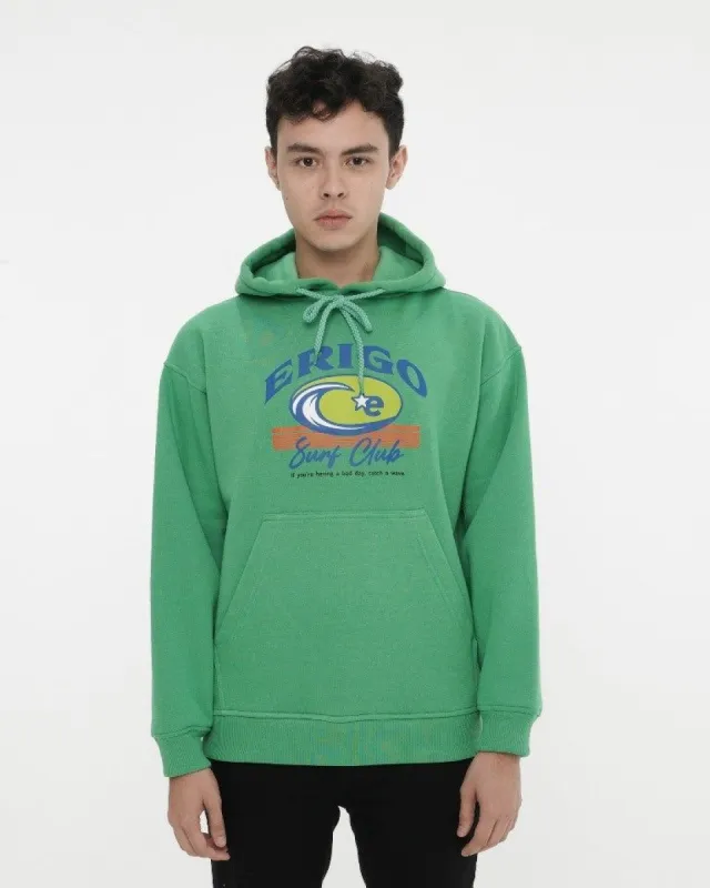 Erigo Hoodie Surf Club Kelly Green sold by Erigo