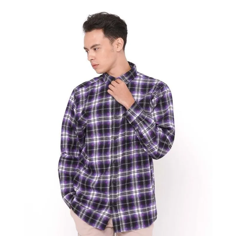 Erigo Flannel Stavenger Black sold by Erigo