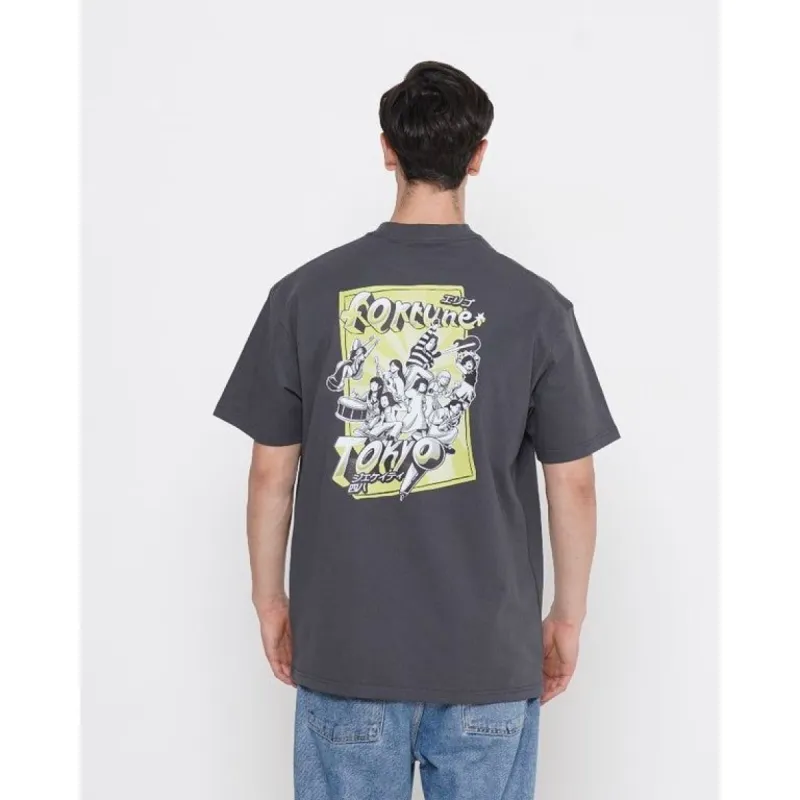 Erigo T-Shirt Oversize Fortune | Gracia JKT48 Grey sold by Erigo