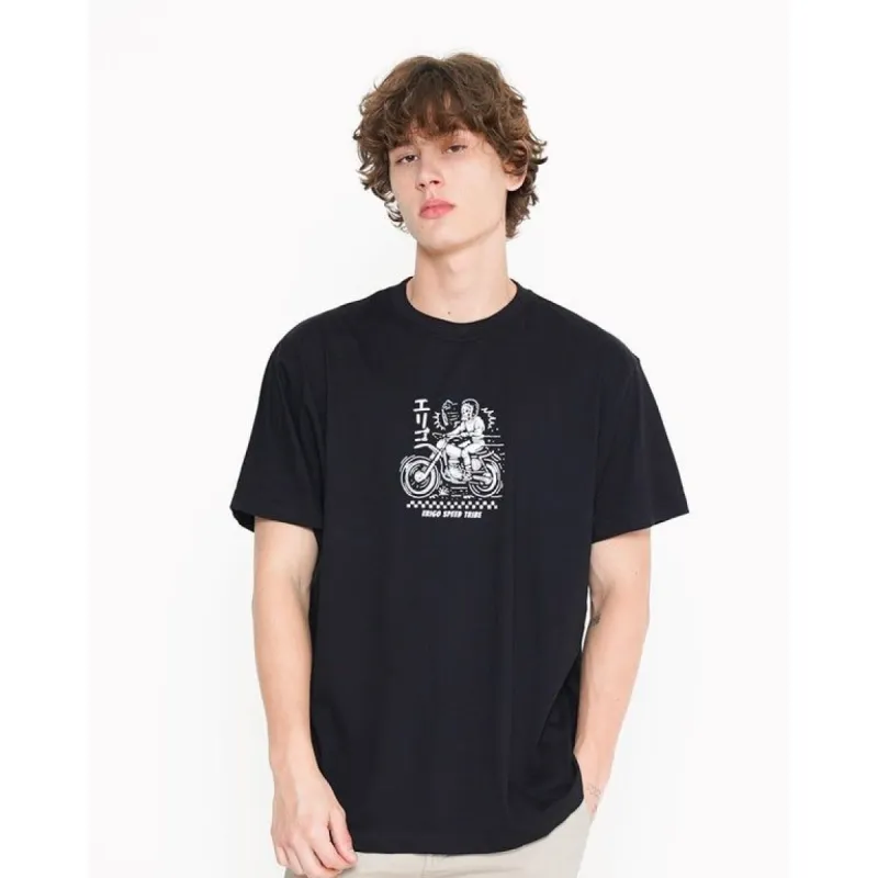 Erigo T-Shirt Sokudo Black sold by Erigo