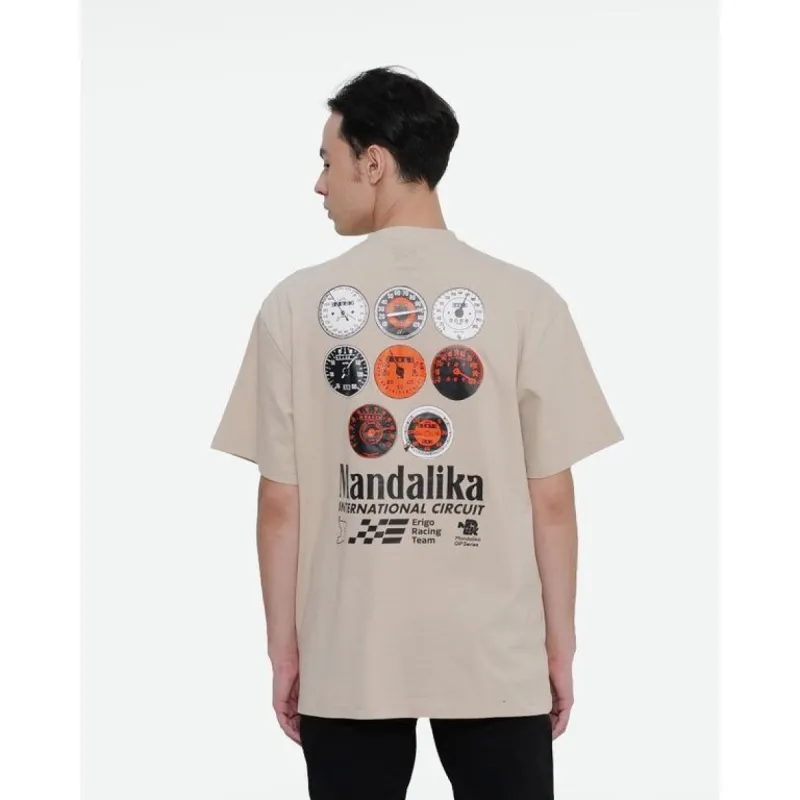 Erigo T-Shirt | Mandalika Gp Series Almond Milk sold by Erigo