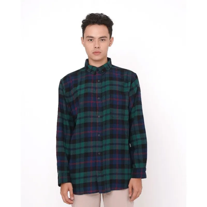 Erigo Flannel Pembroke Black sold by Erigo