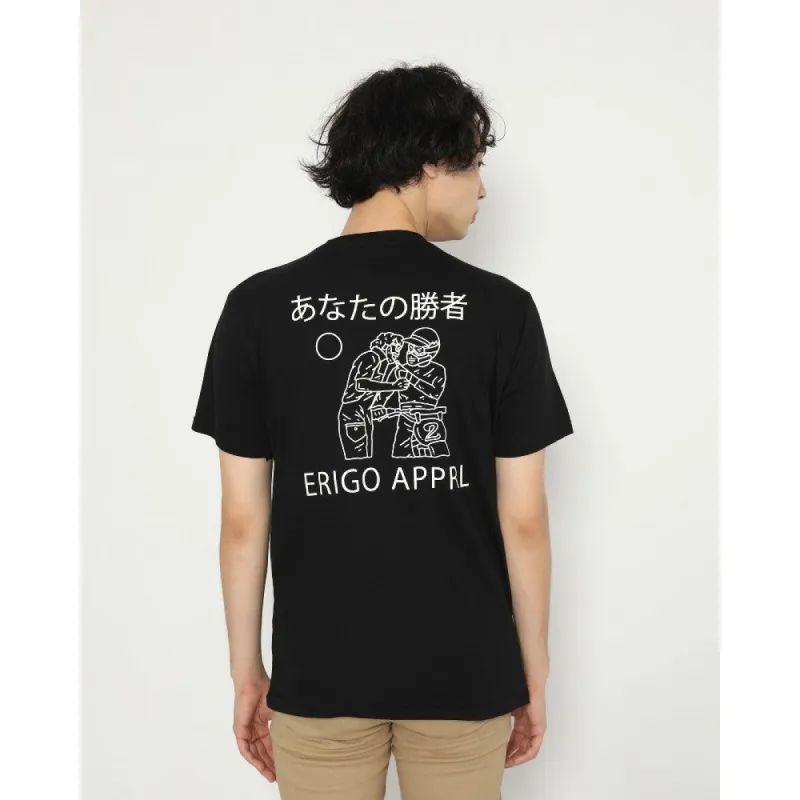 Erigo T-Shirt Rider Gang Black sold by Erigo