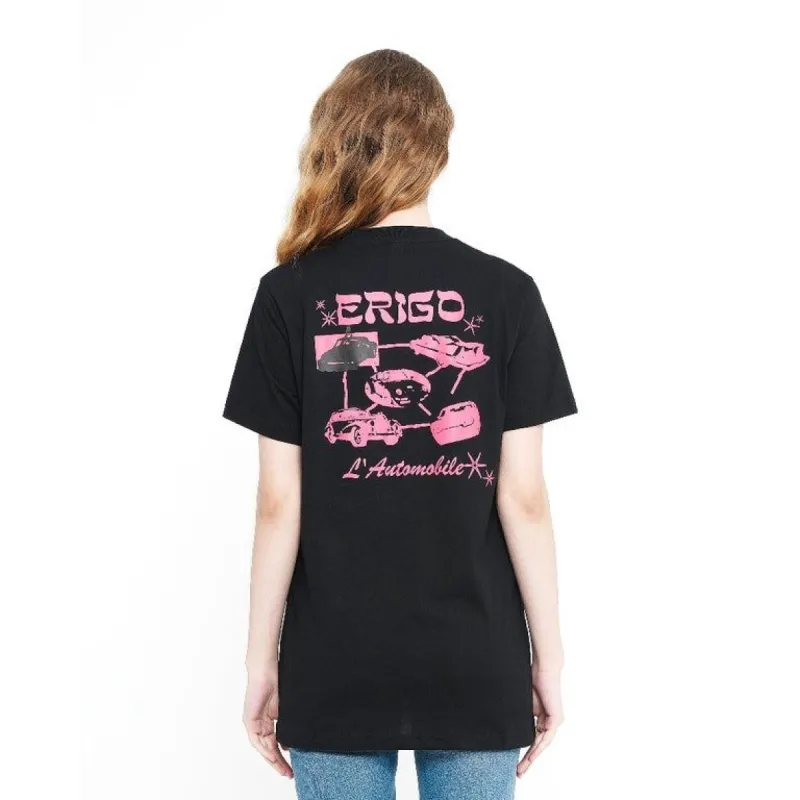 Erigo T-Shirt Retro Mobile Black sold by Erigo