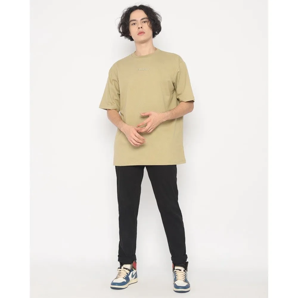 Erigo T-Shirt Oversize Amery Light Olive Unisex Unisex sold by Erigo product image thumbnail 5