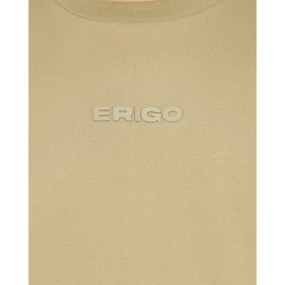 Erigo T-Shirt Oversize Amery Light Olive Unisex Unisex sold by Erigo product image thumbnail 4