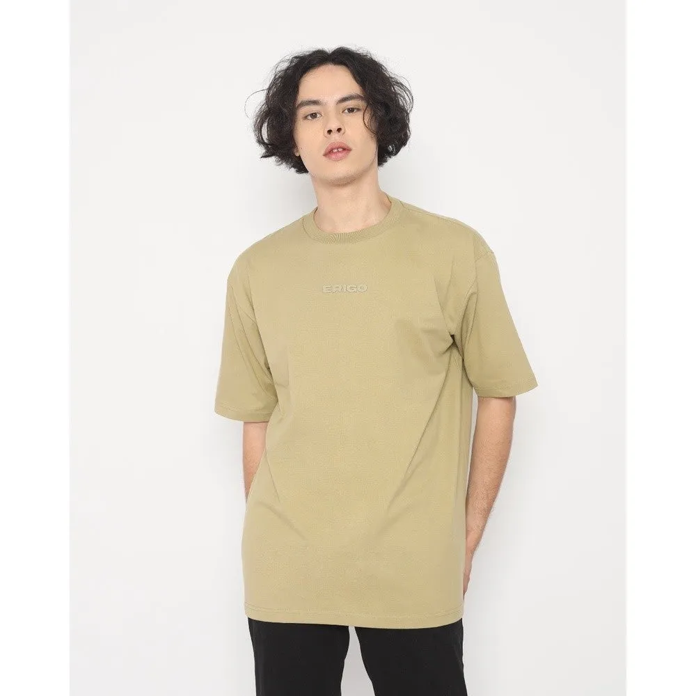Erigo T-Shirt Oversize Amery Light Olive Unisex Unisex sold by Erigo