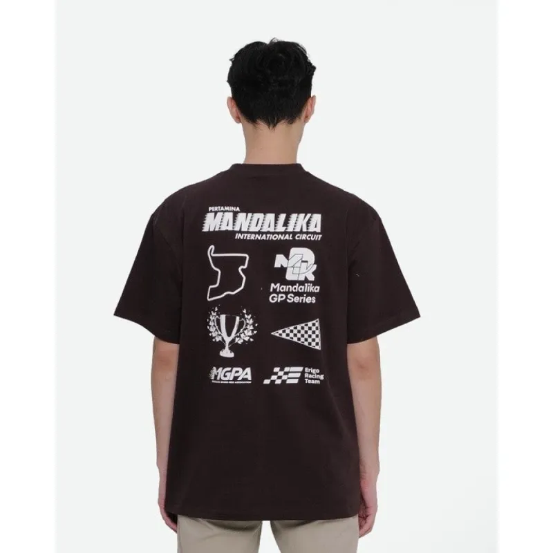 Erigo T-Shirt | Mandalika Mgpa Racing Cofee sold by Erigo