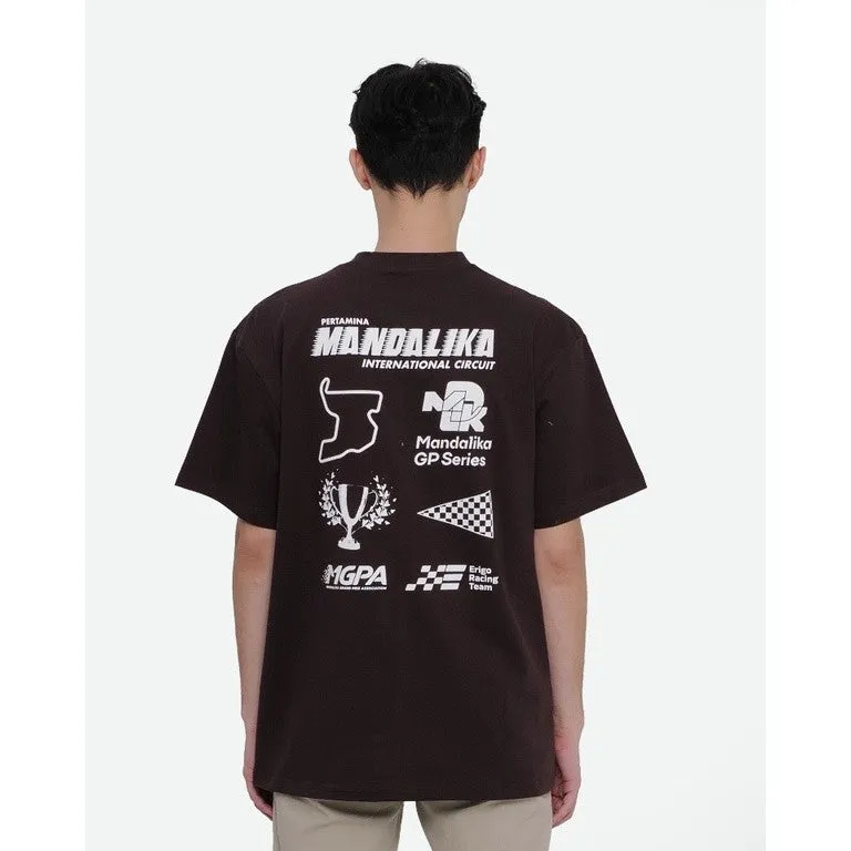 Erigo T-Shirt | Mandalika Mgpa Racing Cofee sold by Erigo