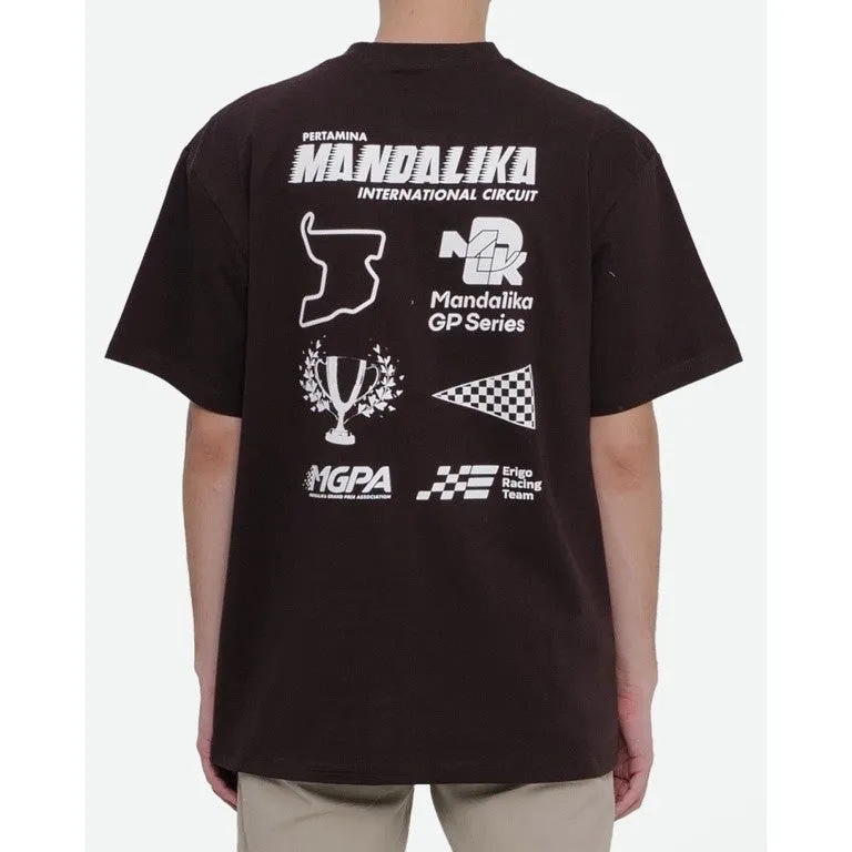 Erigo T-Shirt | Mandalika Mgpa Racing Cofee sold by Erigo product image thumbnail 4