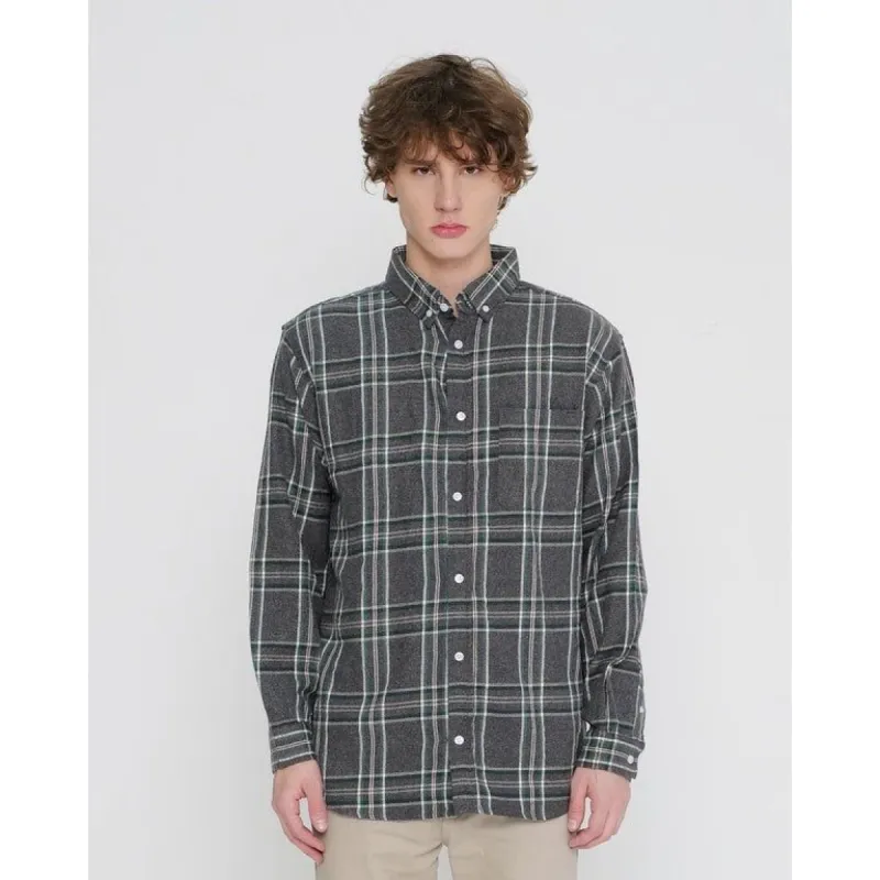 Erigo Flannel Cyrano Grey sold by Erigo