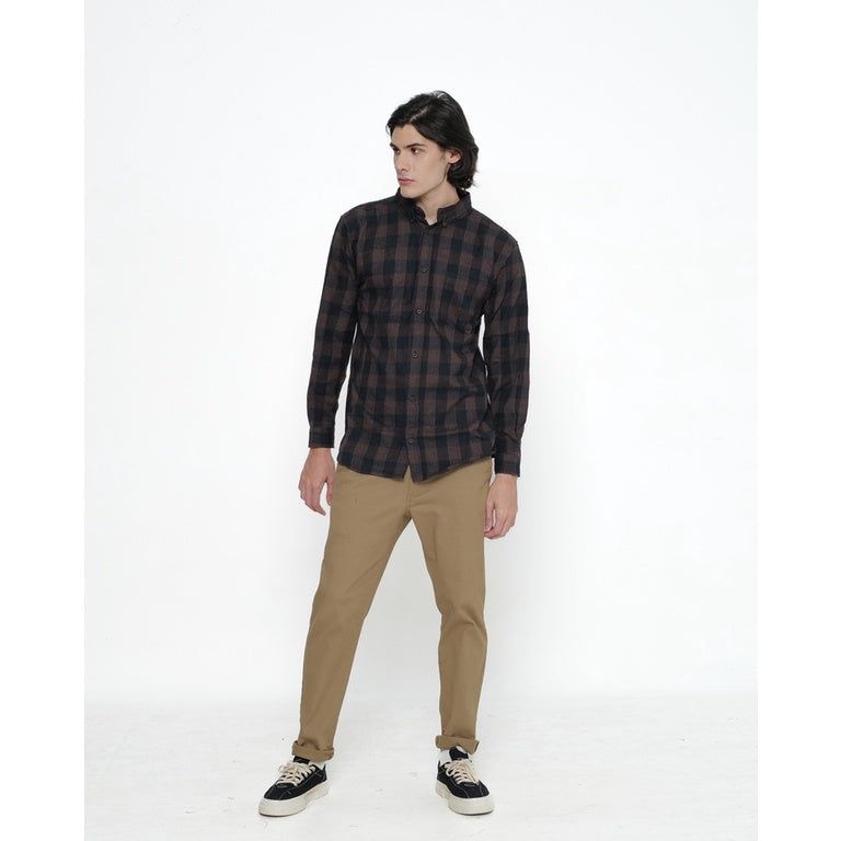 Erigo Flannel Elvira Navy Unisex sold by Erigo product image thumbnail 4