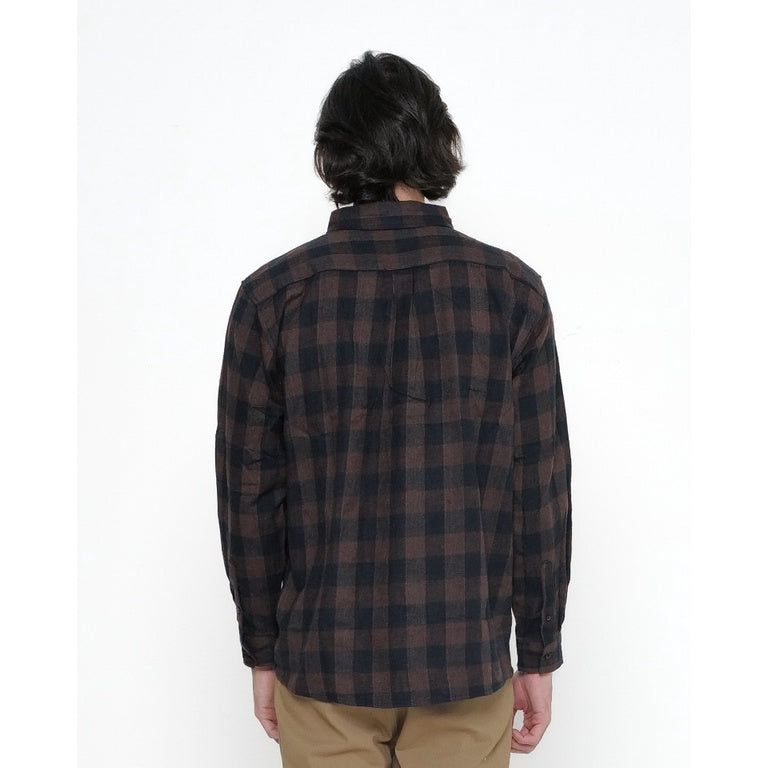 Erigo Flannel Elvira Navy Unisex sold by Erigo product image thumbnail 2
